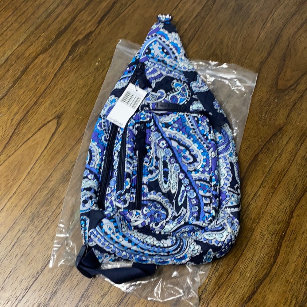 BNWT Vera Bradley Iconic Sling Backpack